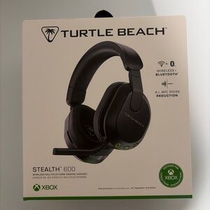 Turtle Beach Stealth 600 Black Wireless Gaming Headset